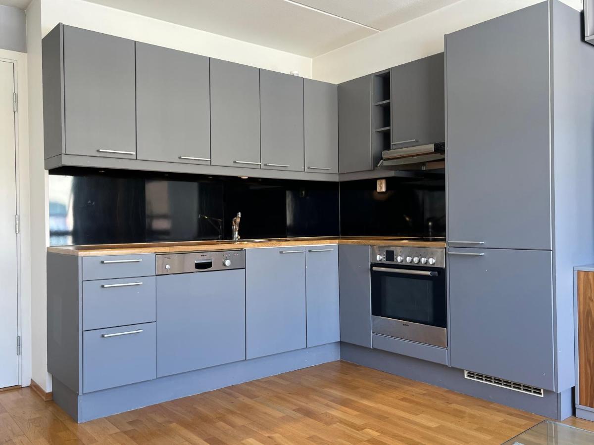City Center Flat W Roof Top Terrace & Free Parking Oslo Exterior photo