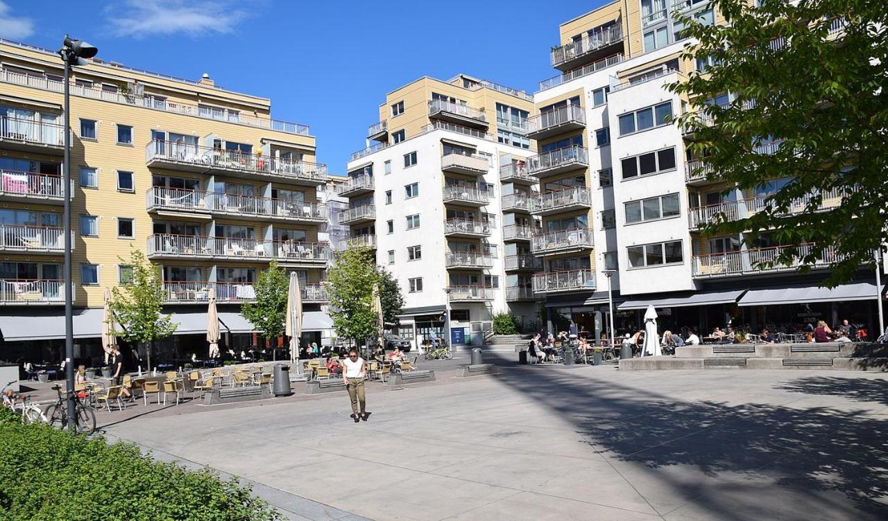 City Center Flat W Roof Top Terrace & Free Parking Oslo Exterior photo